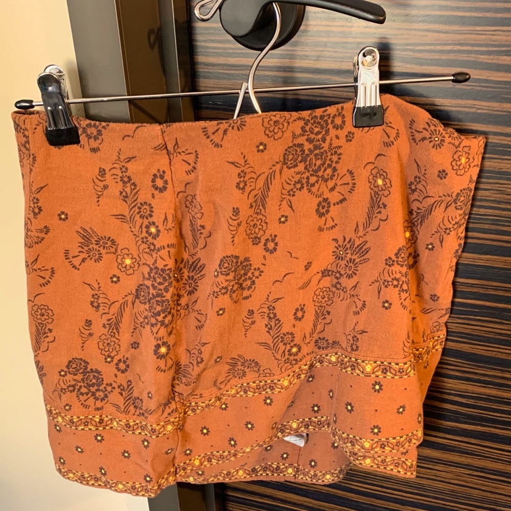 Free People Mini Skirt